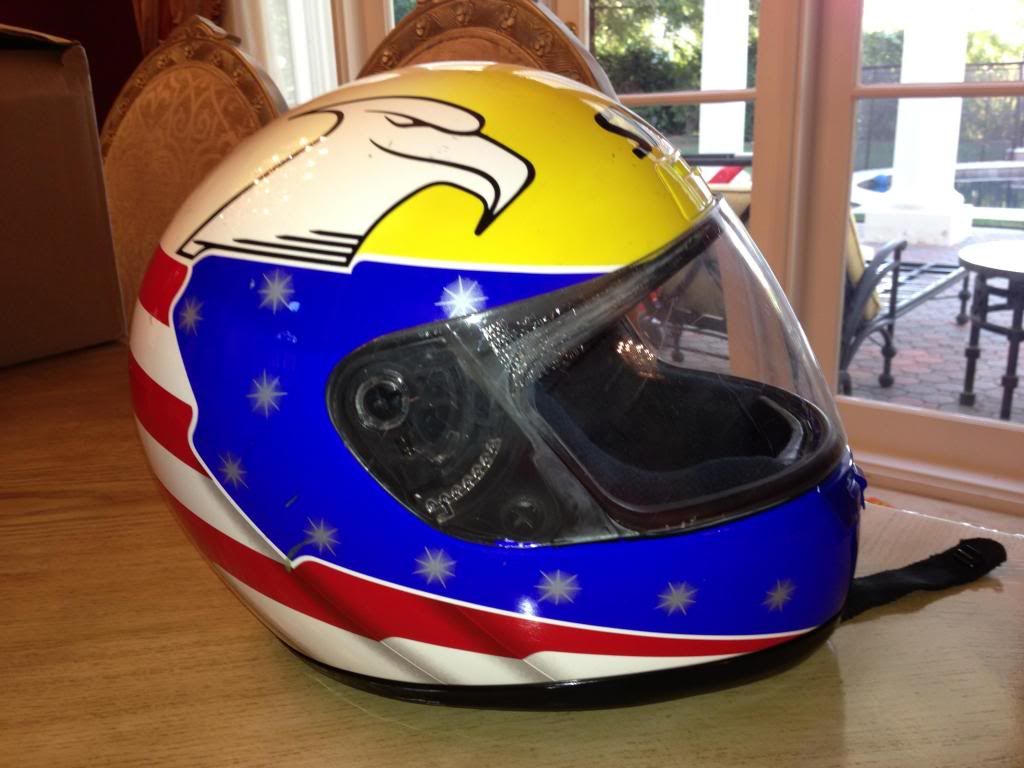 Shoei John Kocinski Motorcycle Helmet Photos by alexderby Photobucket