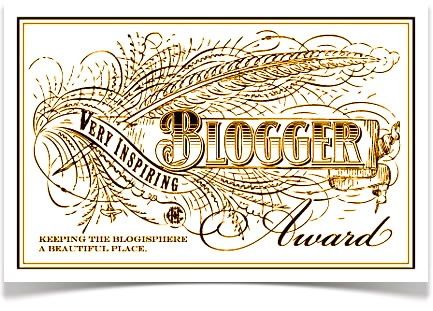 Very Inspiring Blog Award