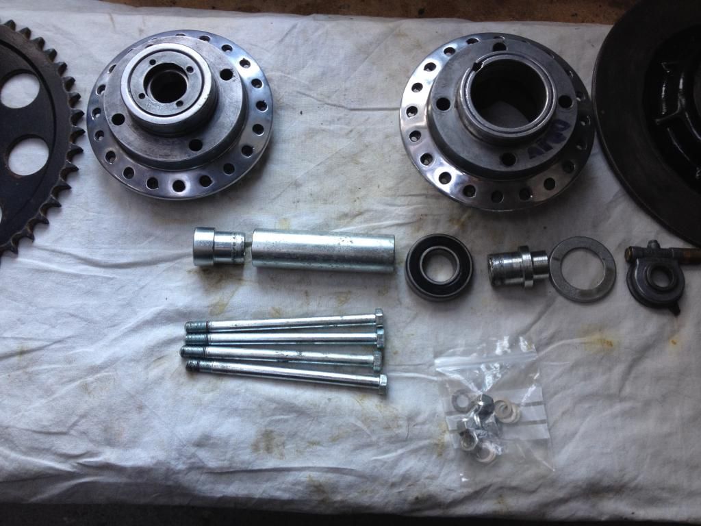 T140e Rear Hub assembly order Triumph Forum Triumph Rat Motorcycle