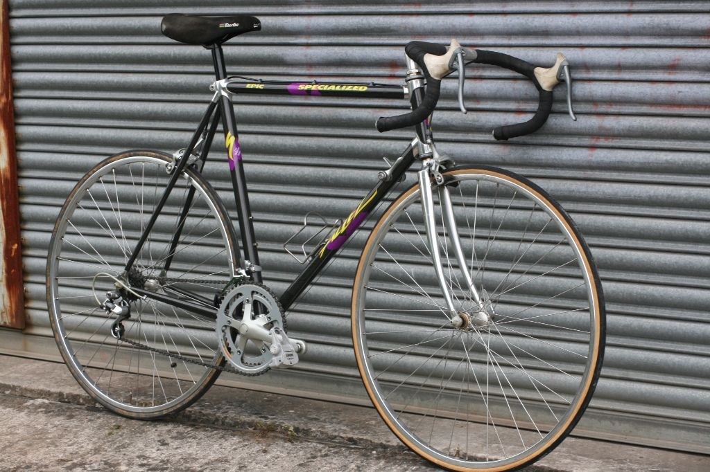 1991 specialized allez epic carbon fiber road bike