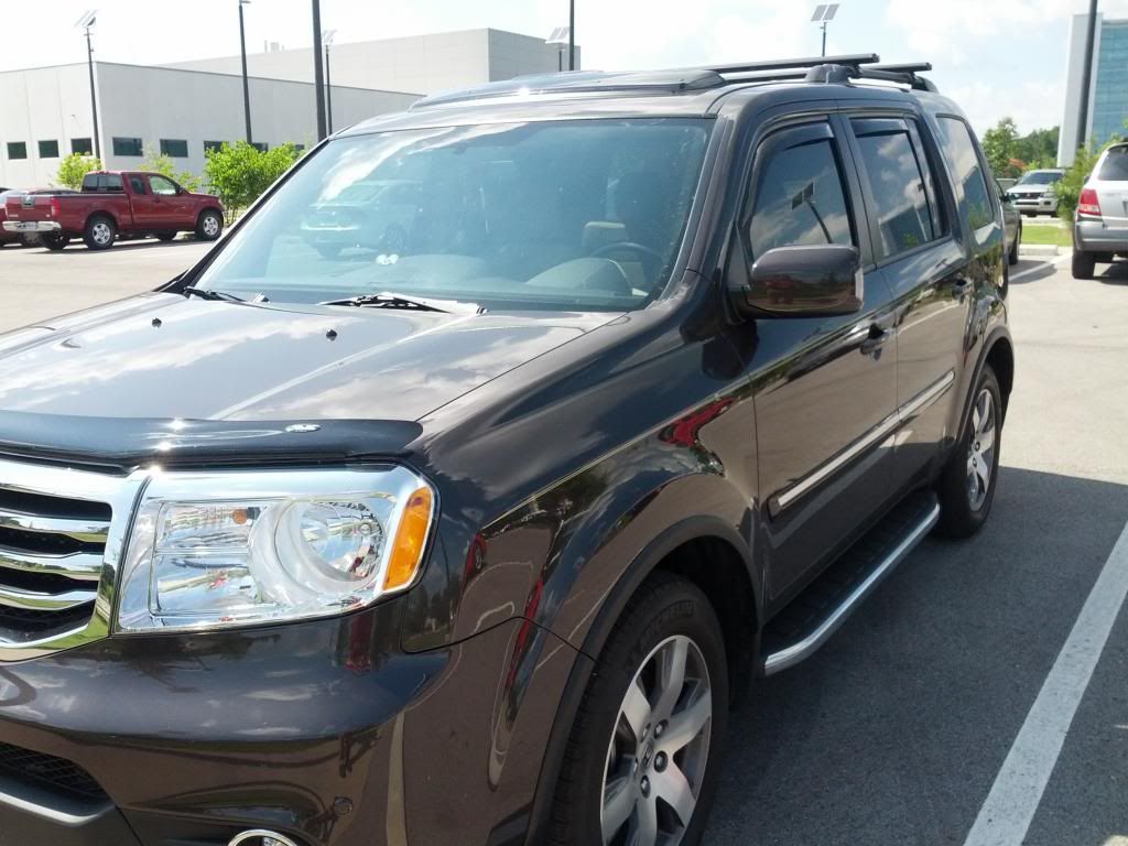 Honda pilot fender well trim #7