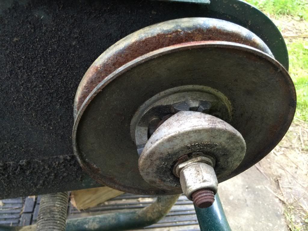 Replacement clutch for Murray Explorer Tecumseh 6hp engine DIY Go