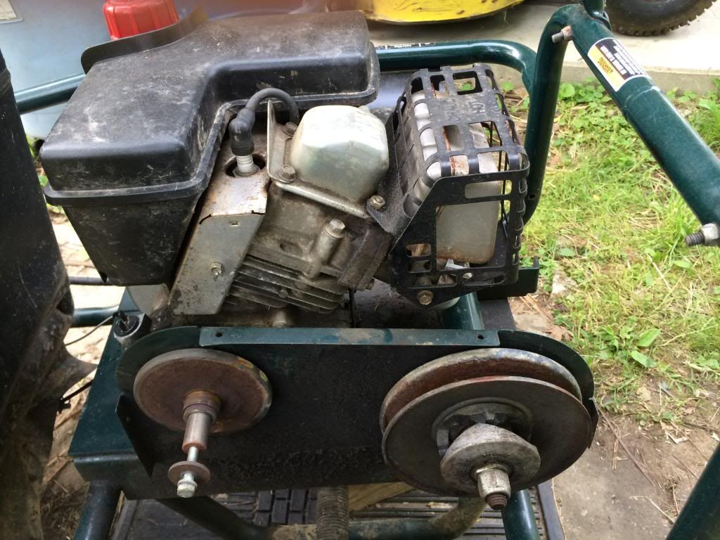 Replacement clutch for Murray Explorer Tecumseh 6hp engine DIY Go