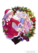 Atelier Rorona The Alchemist of Arland Illustration Rorolina Christmas Season