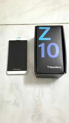Blackberry Z10 Chính hãng New 99% - 3,6tr