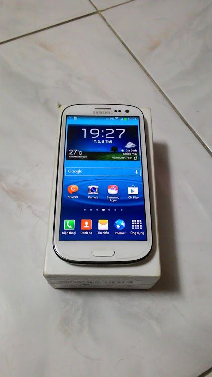 S3 Chính hãng Samsung VN, Fullbox, 3tr1 - 1