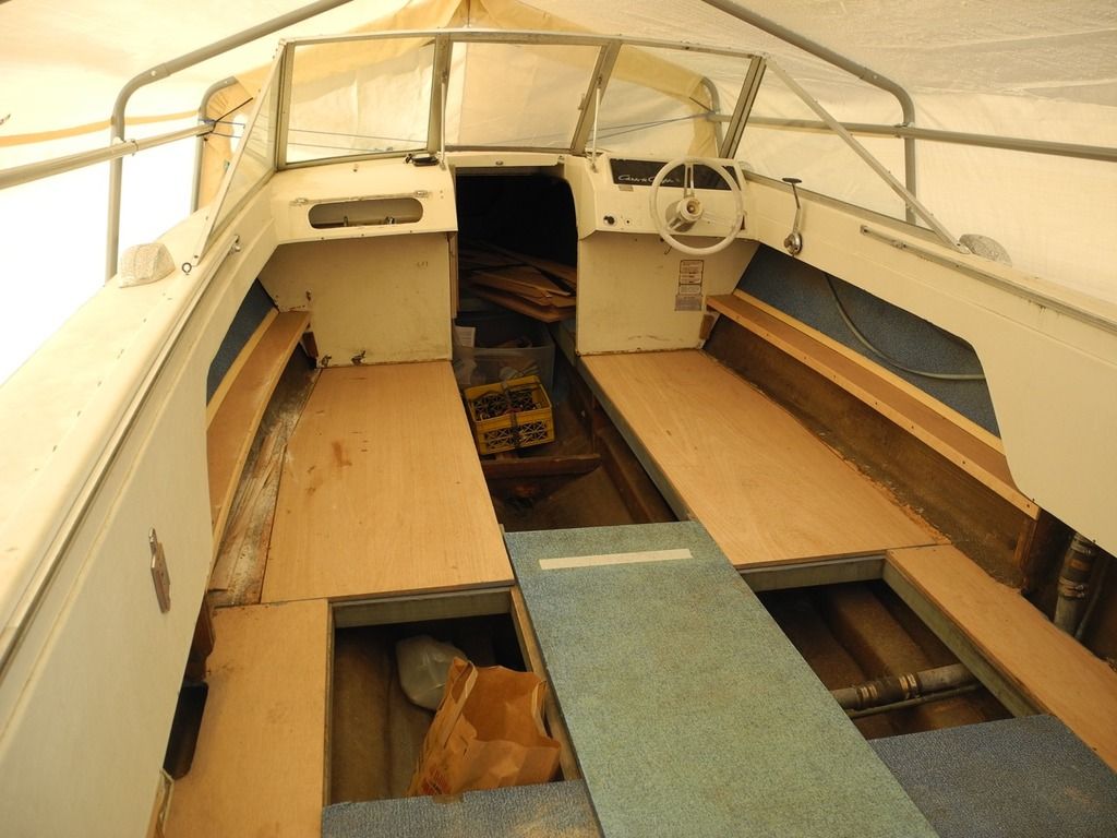 Chris Craft Commander Forum: Update Lancer 23 restoration chris craft lancer 23 wiring diagram 