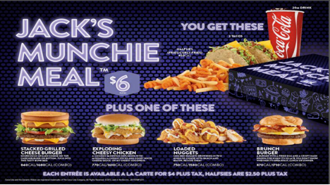 jack munchie box late night meals meal snacks food jacks hezzi choose four