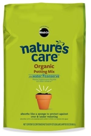 green miracle gro bag