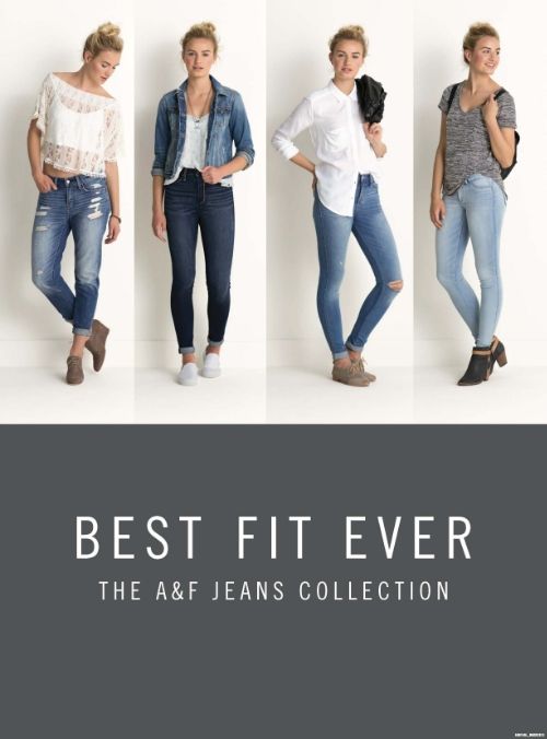 a & f jeans