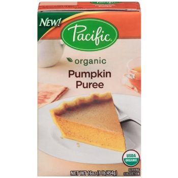 Pacific organic pumpkin puree.