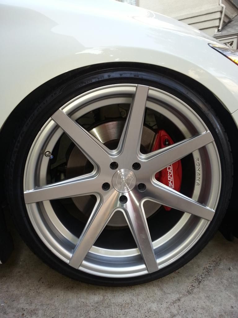 Caliper covers Infiniti Q50 Forum