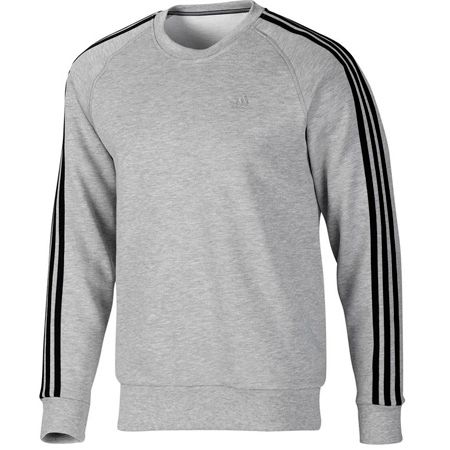 3 stripe sweater