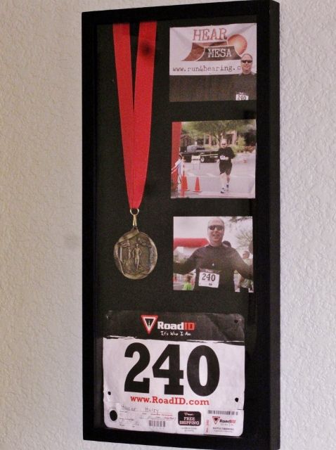 memories of my 1st 5K and AG Award!