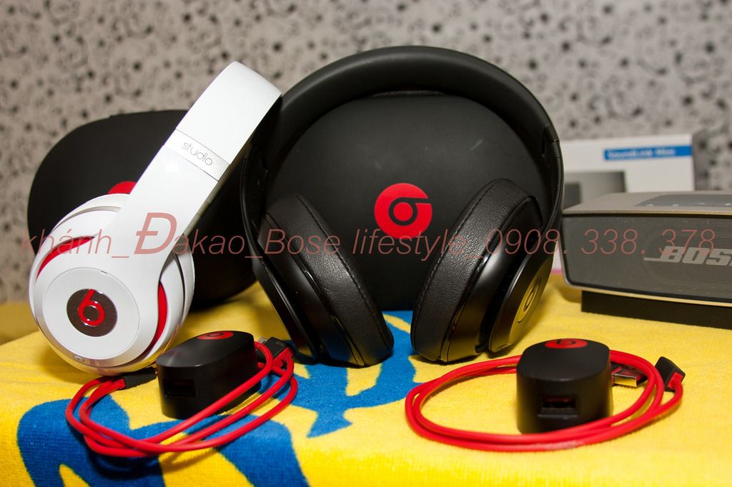 Tai nghe beats studio wireless by dr. Dre mới 100% hàng nhập khẩu mĩ - 3