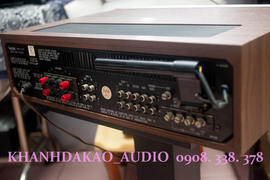 Khánh_dakao audio: Mới về thêm receiver quadraflex 878 - 4