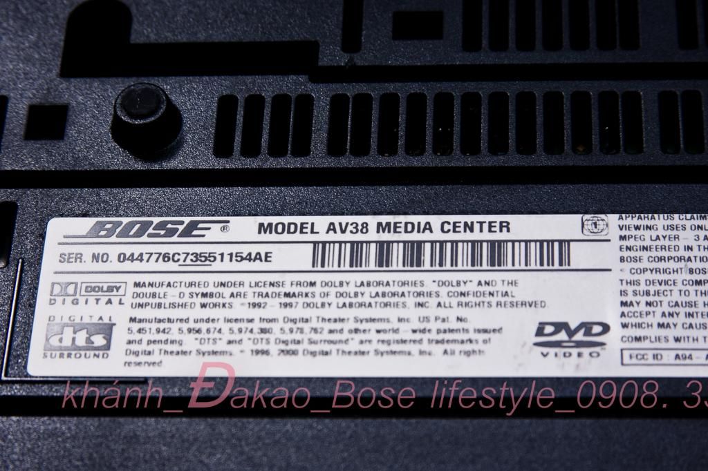 Bose lifestyle xem phim 5.1 nghe nhạc 2.1 - 12