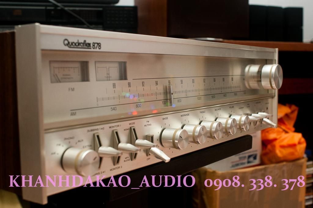Khánh_dakao audio: Mới về thêm receiver quadraflex 878 - 3