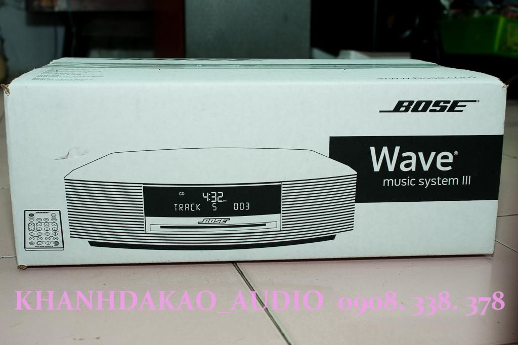 Bán các loại BOSE -  WAVE® Music System_hàng chính hãng Bose USA - 5