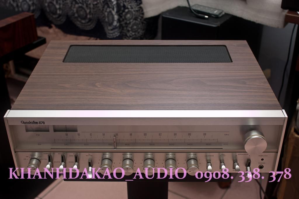 Khánh_dakao audio: Mới về thêm receiver quadraflex 878