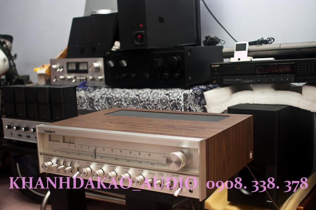 Khánh_dakao audio: Mới về thêm receiver quadraflex 878 - 1