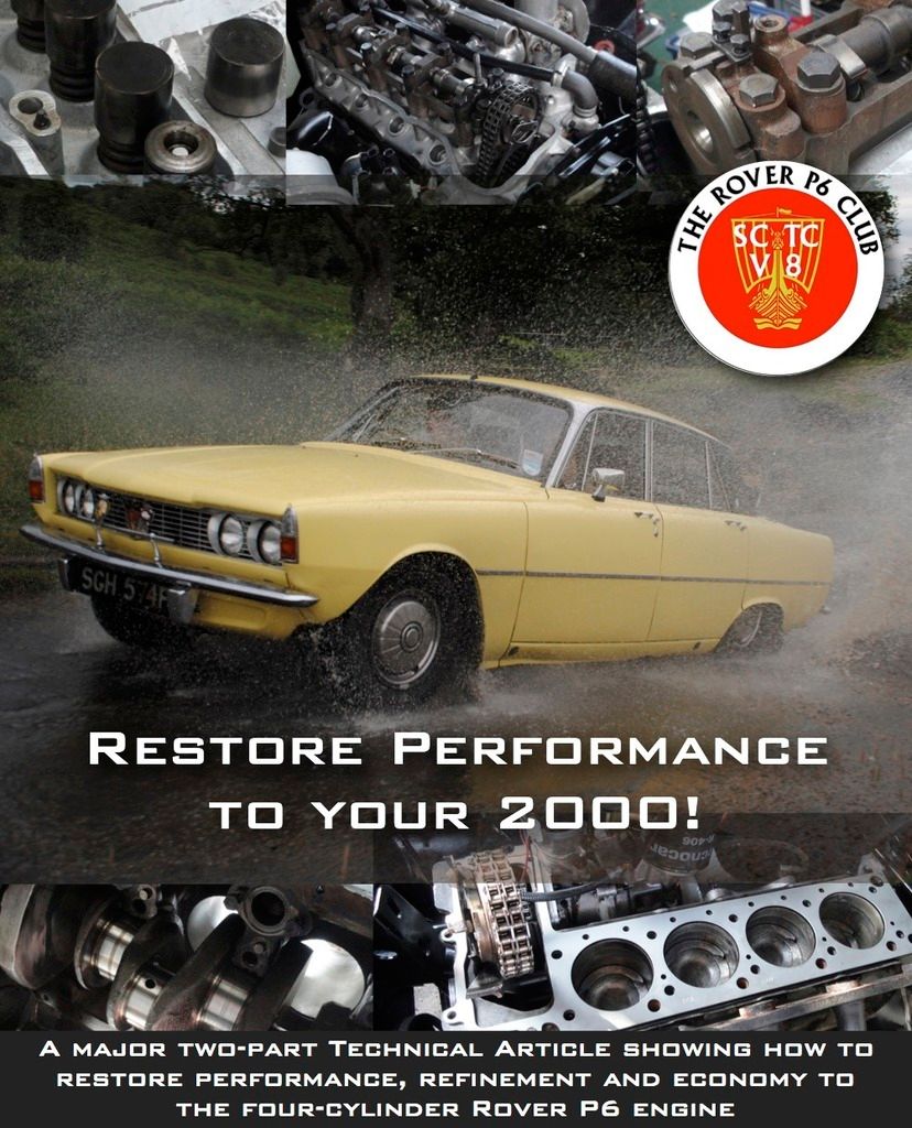 Restore Performance to your Rover 2000