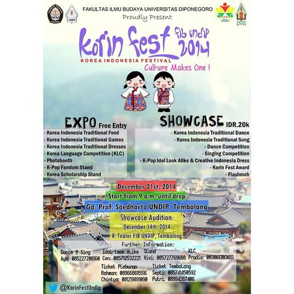 Korea Indonesia Fest (saungkorea.com)