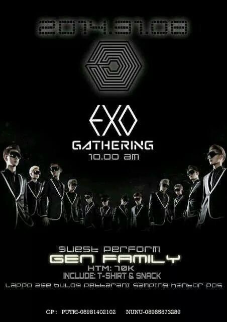 EXO-K EXO-M Gathering
