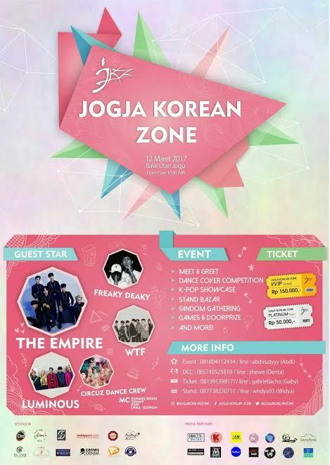 Jogja Korean Zone 2017(saungkorea.com)