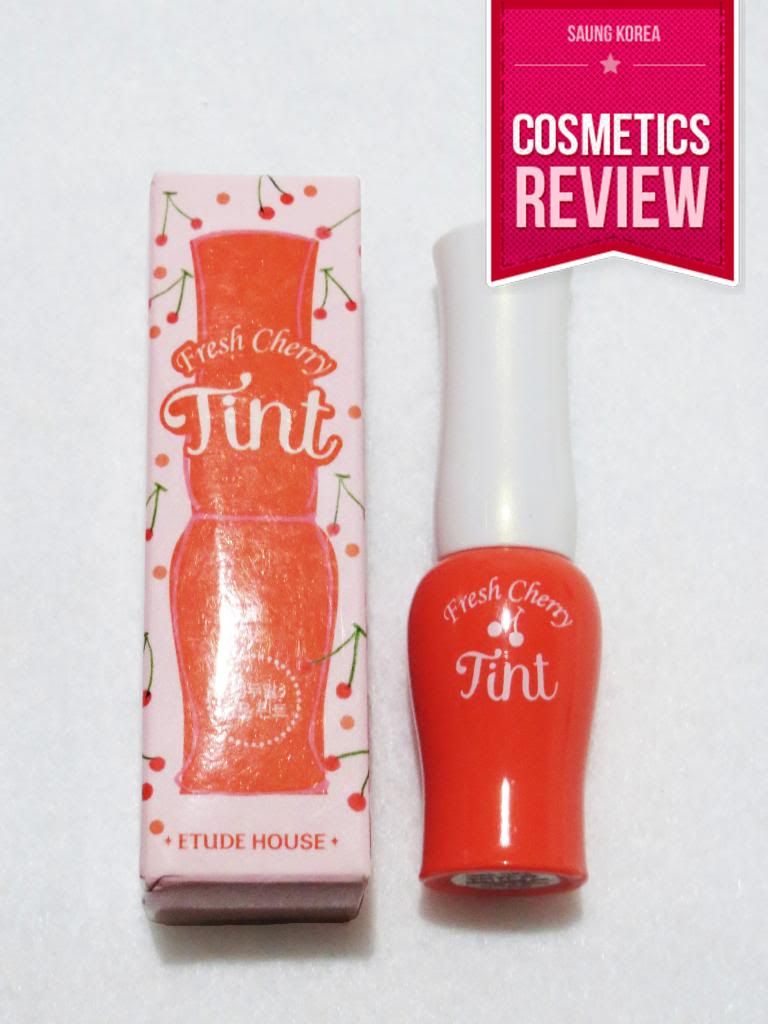 Etude Fresh Cherry Tint