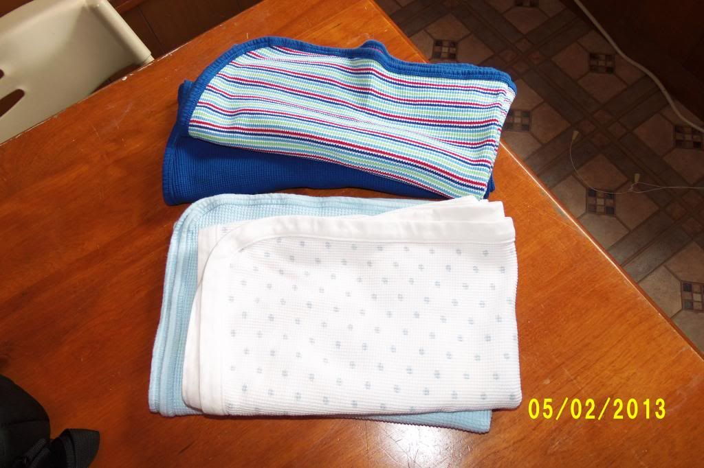 4 assorted baby blankets boy colors 4 assorted baby blankets boy colors
