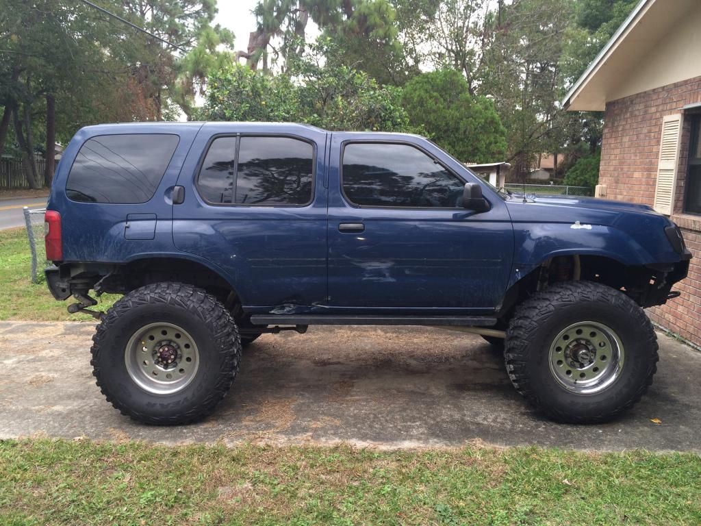 2002 Nissan Xterra Solid Axle Nissan XTerra Forum