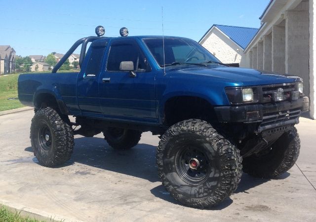 94 Toyota pickup stock gears