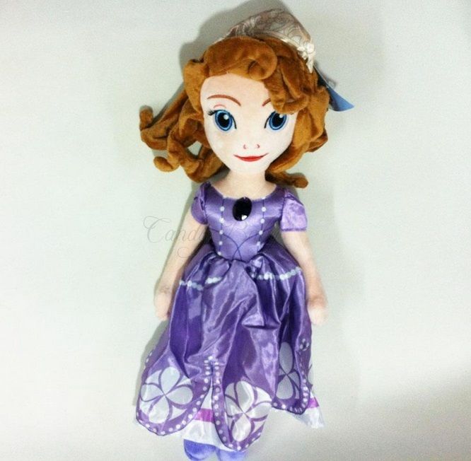 disney sofia the first plush doll