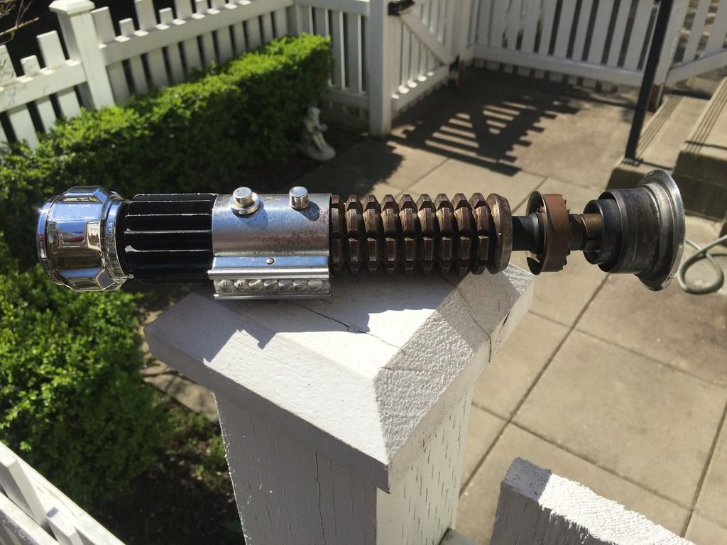 authentic lightsaber