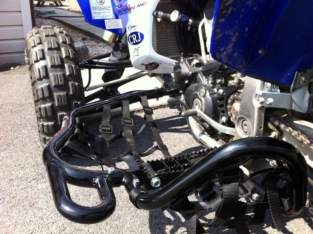 450x Houser XC Pro Bounce Nerf Bars YFZ Central