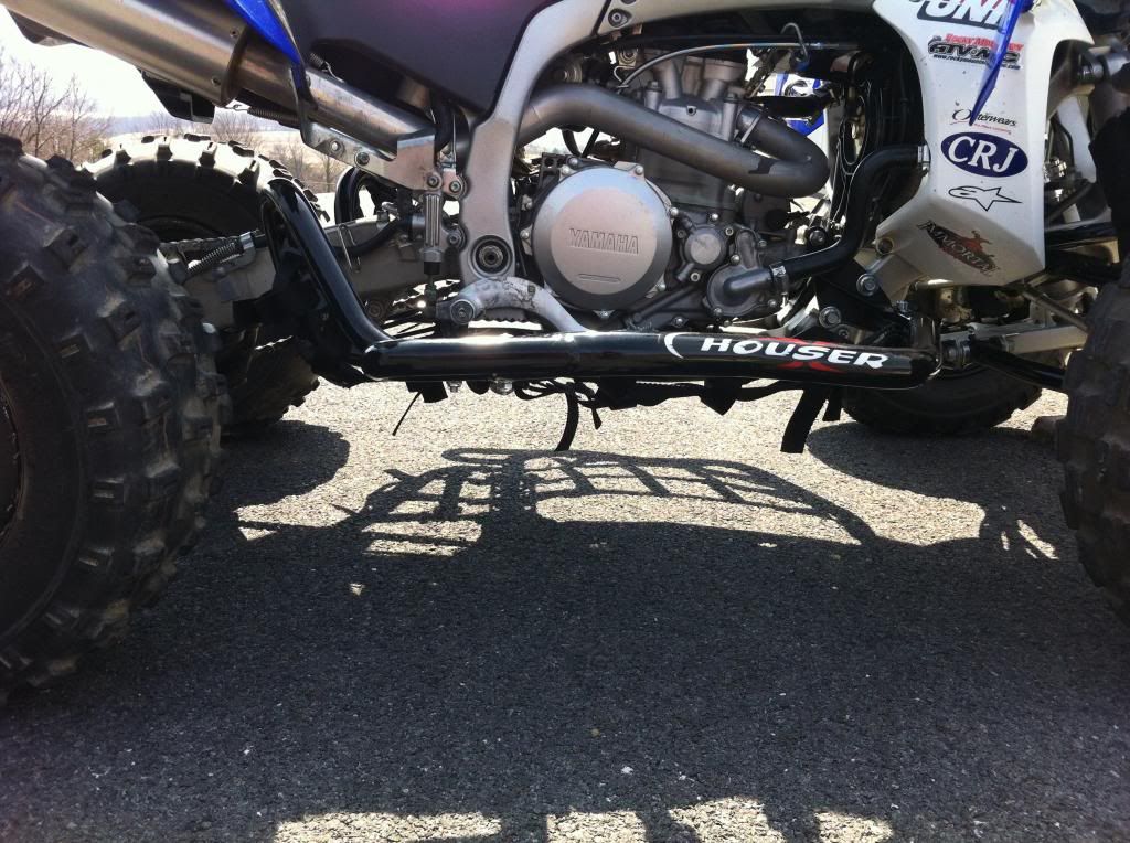 450x Houser XC Pro Bounce Nerf Bars YFZ Central