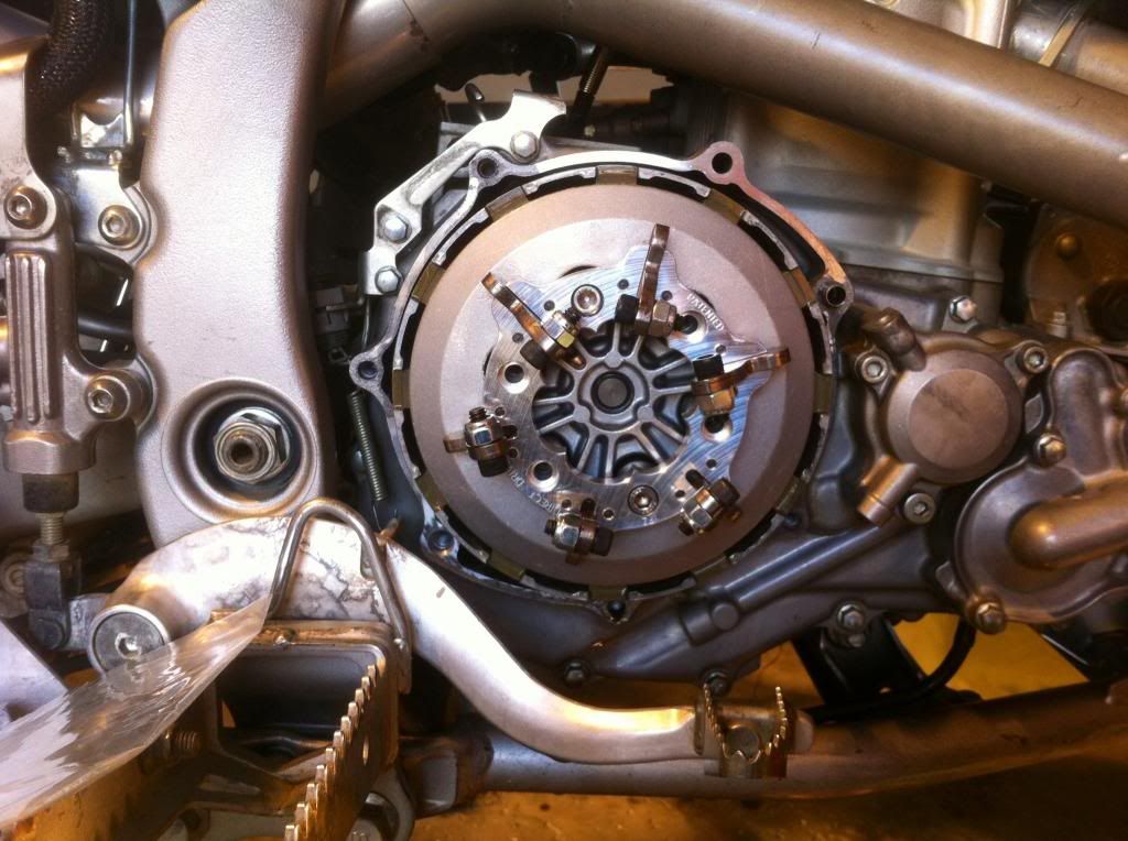 slingshot lock up clutch YFZ Central