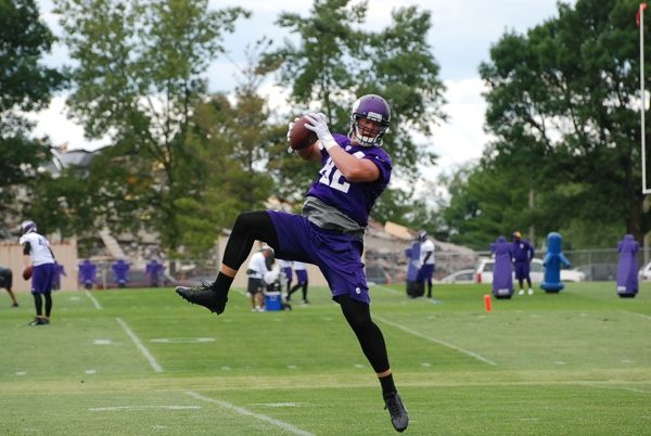 Vikings training camp 2013