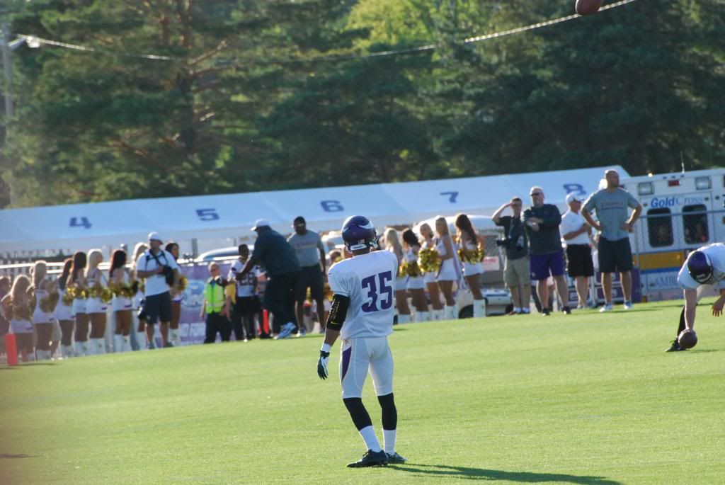 Marcus Sherels Vikings Camp