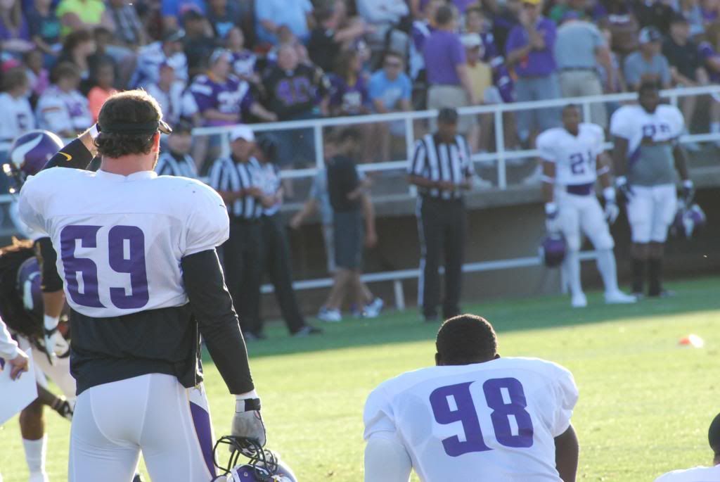 Jared Allen Vikings Camp