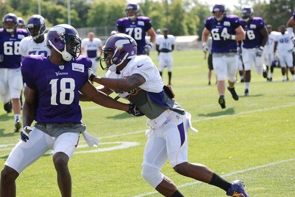 Minnesota Vikings training camp 2013