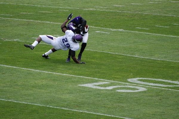 Vikings tackle at training camp