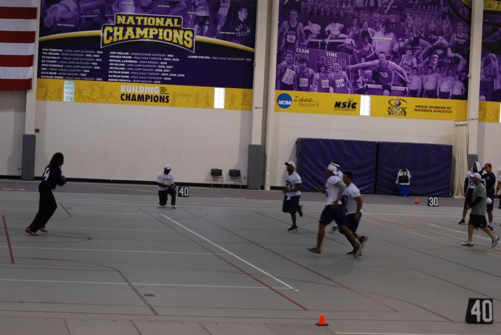 Vikings indoor practice 2013