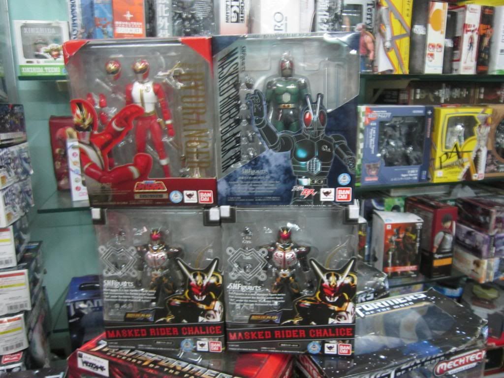 FIGURE-MECHA SHOP : Bán và nhận đặt tất cả các thể loại toy japan - 4