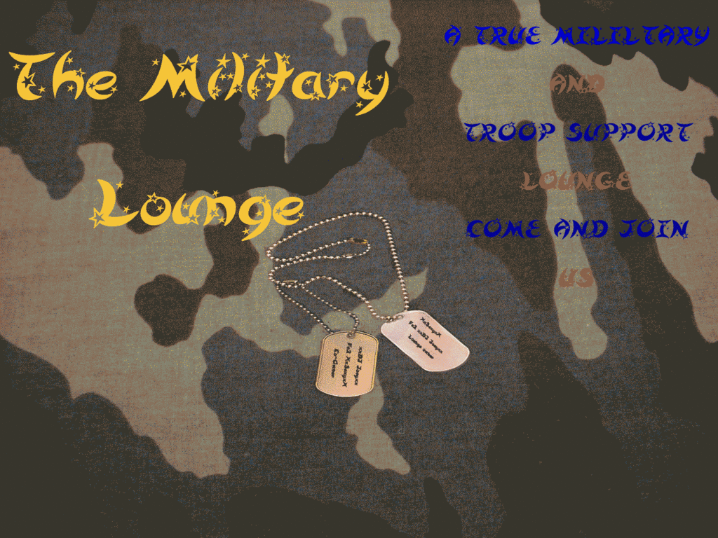 new page drop, military lounge pagedrop