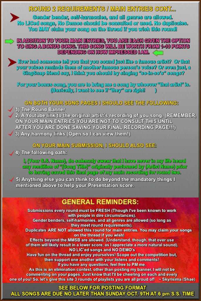 Forum bonus rules