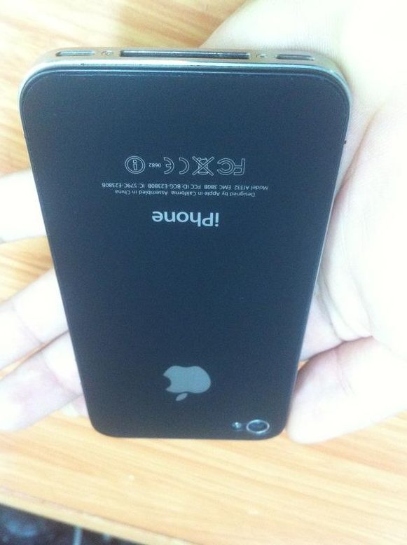 IPhone 4 8gb giá bèo, Iphone 4 Trắng đen có đủ, Iphone 4 Quốc Tế Like New - 2