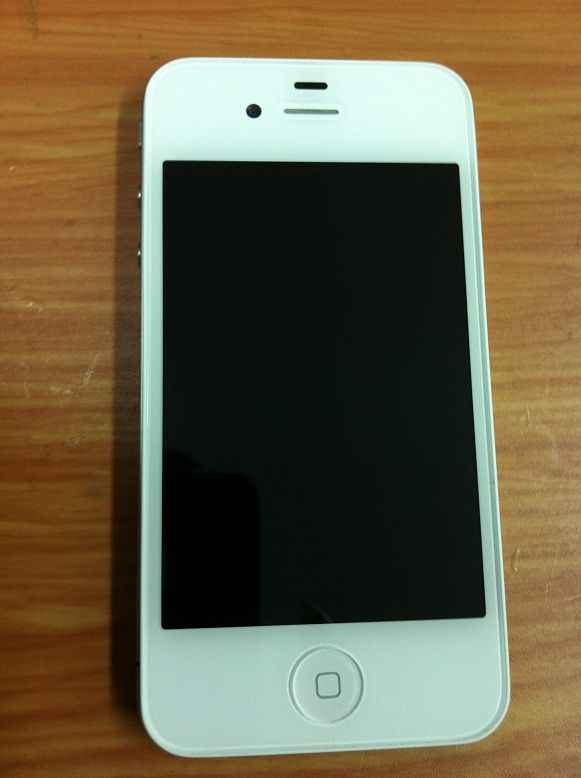 Bán gấp Iphone 4 16gb - 32gb White, Iphone 4 Quốc Tế Zin All đẹp 99%, iphone 4 6.1.3 - 3