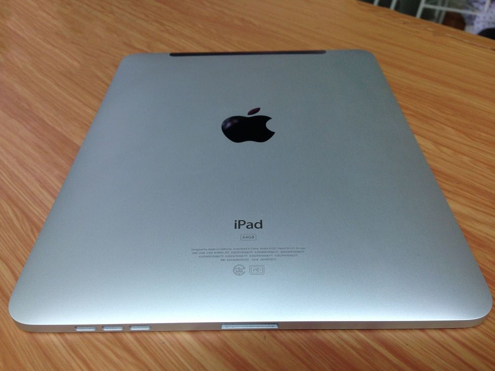 Thanh Lý Ipad 1 3G WIFI 64Gb Siêu Rẻ, Đẹp Keng 99,9% Ipad 1 3G ra đi gấp - 2
